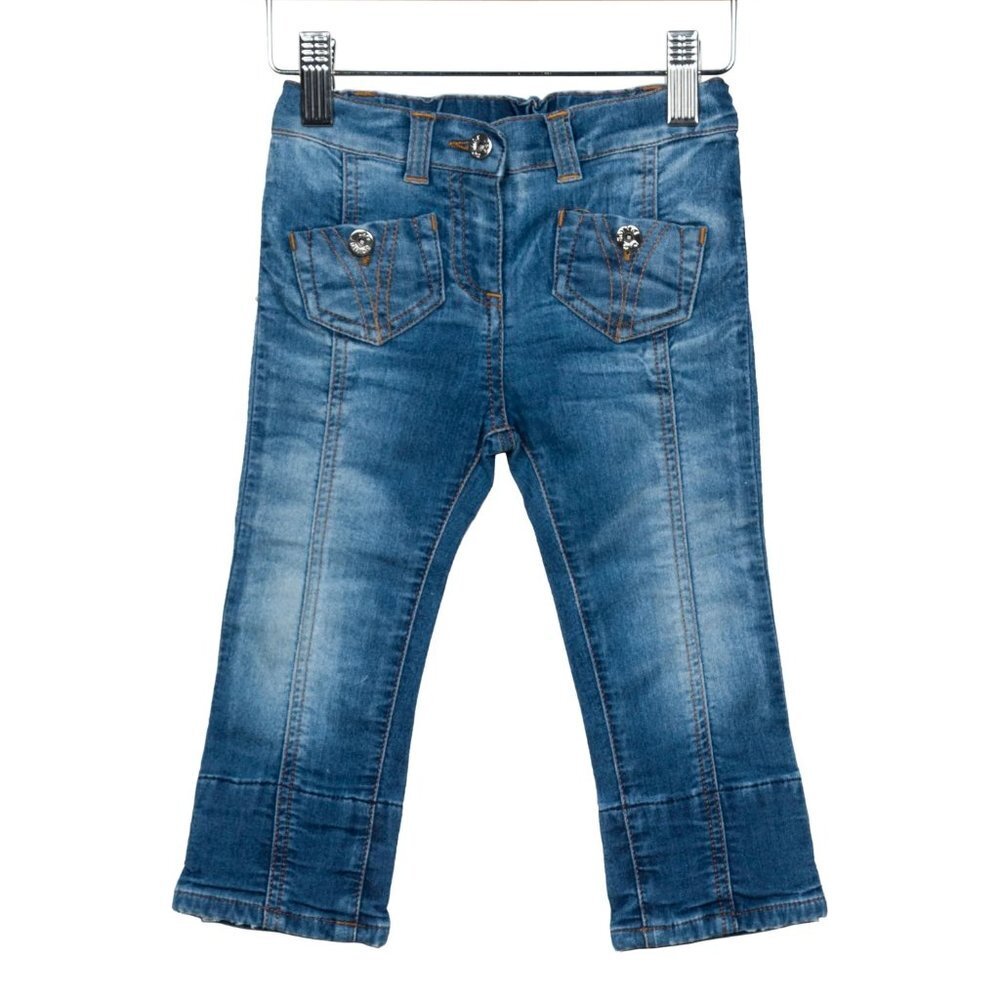 D&G Junior‎ Baby Boy Mid-Rise Straight-Leg Jeans 12-18M